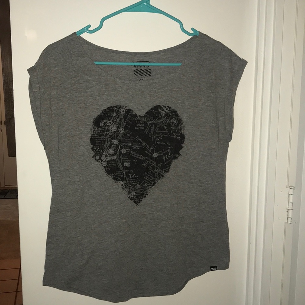 Women’s Vans T-shirt. Size Medium.